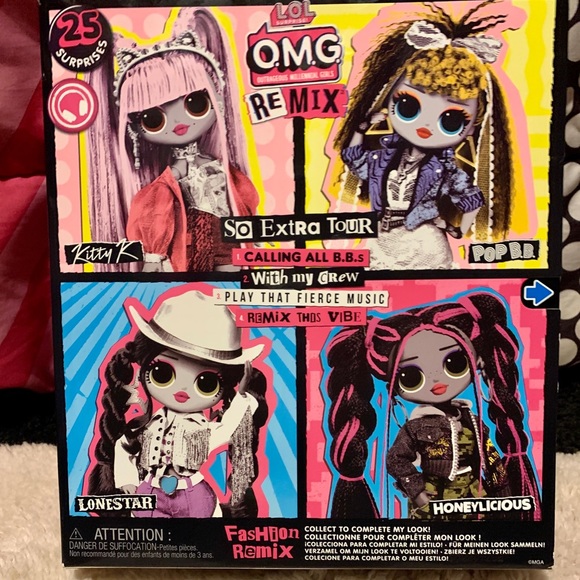 “ Kitty K “ LOL Surprise OMG Remix Doll - Picture 5 of 5